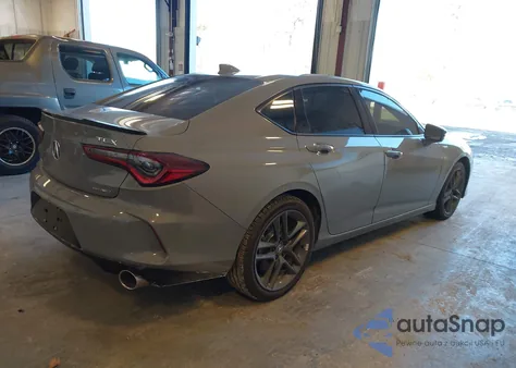 2025 Acura Tlx A-Spec Package from USA, damaged, VIN 19UUB6F56SA004151